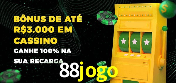 88jogo melhor bônus de depósito